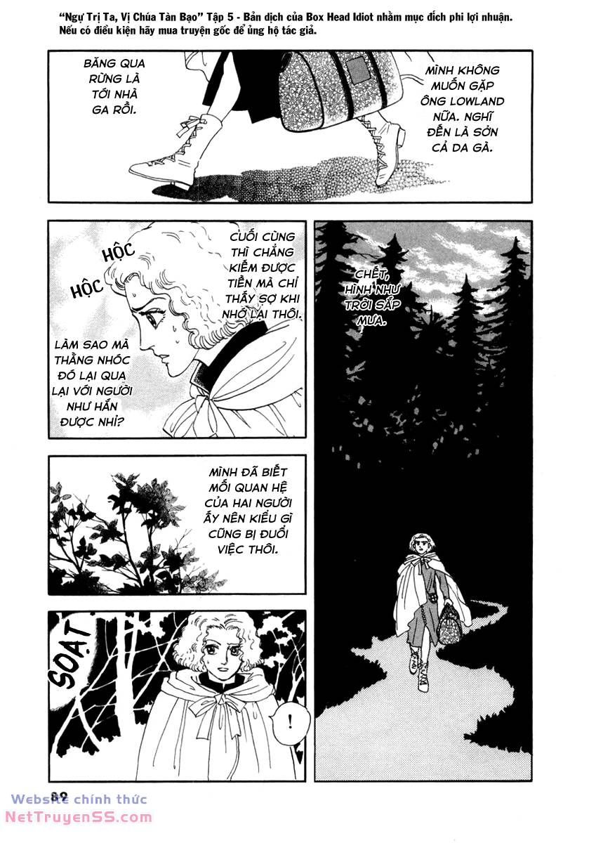 Ngự Trị Ta, Vị Chúa Tàn Bạo - Zankoku Na Kami Ga Shihaisuru Chương 16 - Trang 24